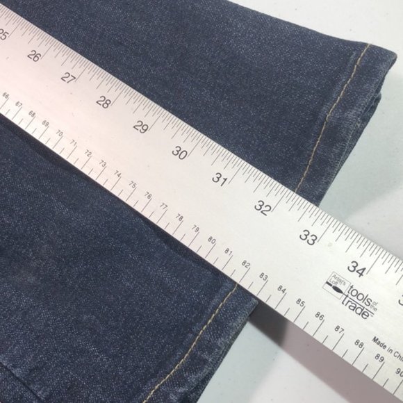 LIKE NEW BLUENOTES JEANS MORGAN BOOT 28x32 99% COTTON 🦋 - Picture 9 of 13